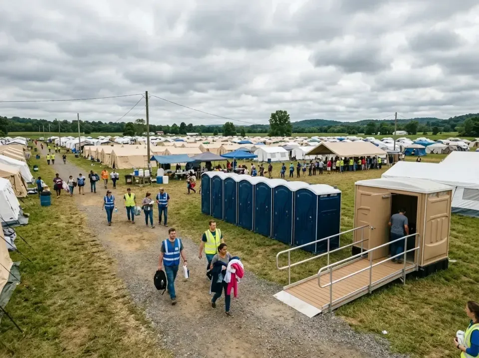 disaster-relief-camp-restrooms-010 — frequently asked questions, Dumpster & Portable Bathrooms Rental in Sultan, WA